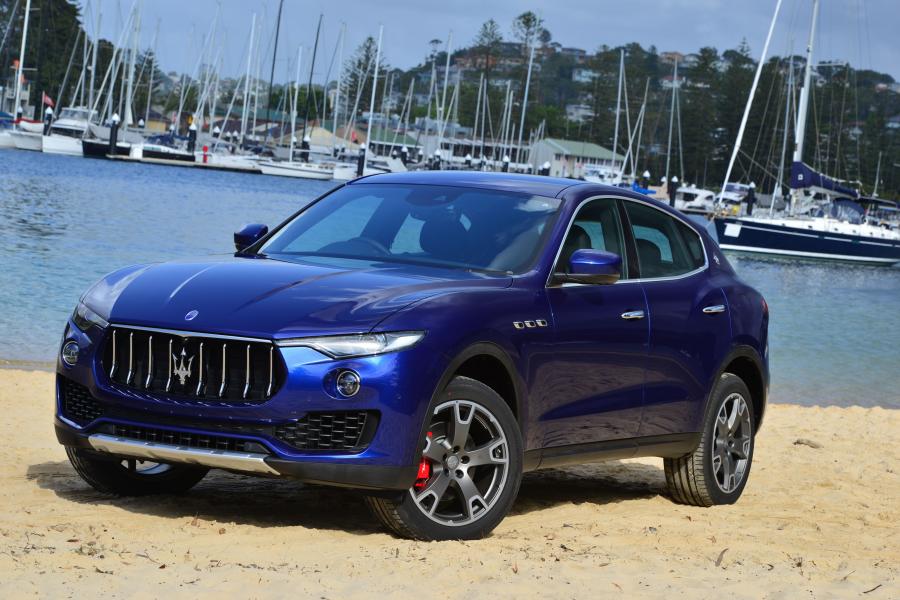  Maserati Levante 2017 года  (AU) (фото 4 из 55)